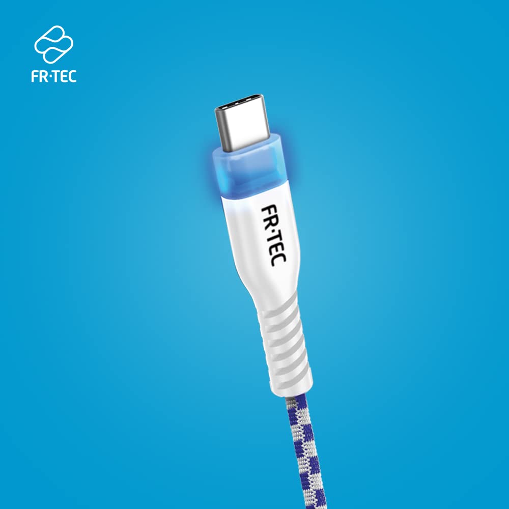 Frtec - Cable Usb-C Premium Para Playstation 5, 3 Metros (Playstation 5) Frtec - Cable Usb-C Premium Para Playstation 5, 3 Metros (Playstation 5)